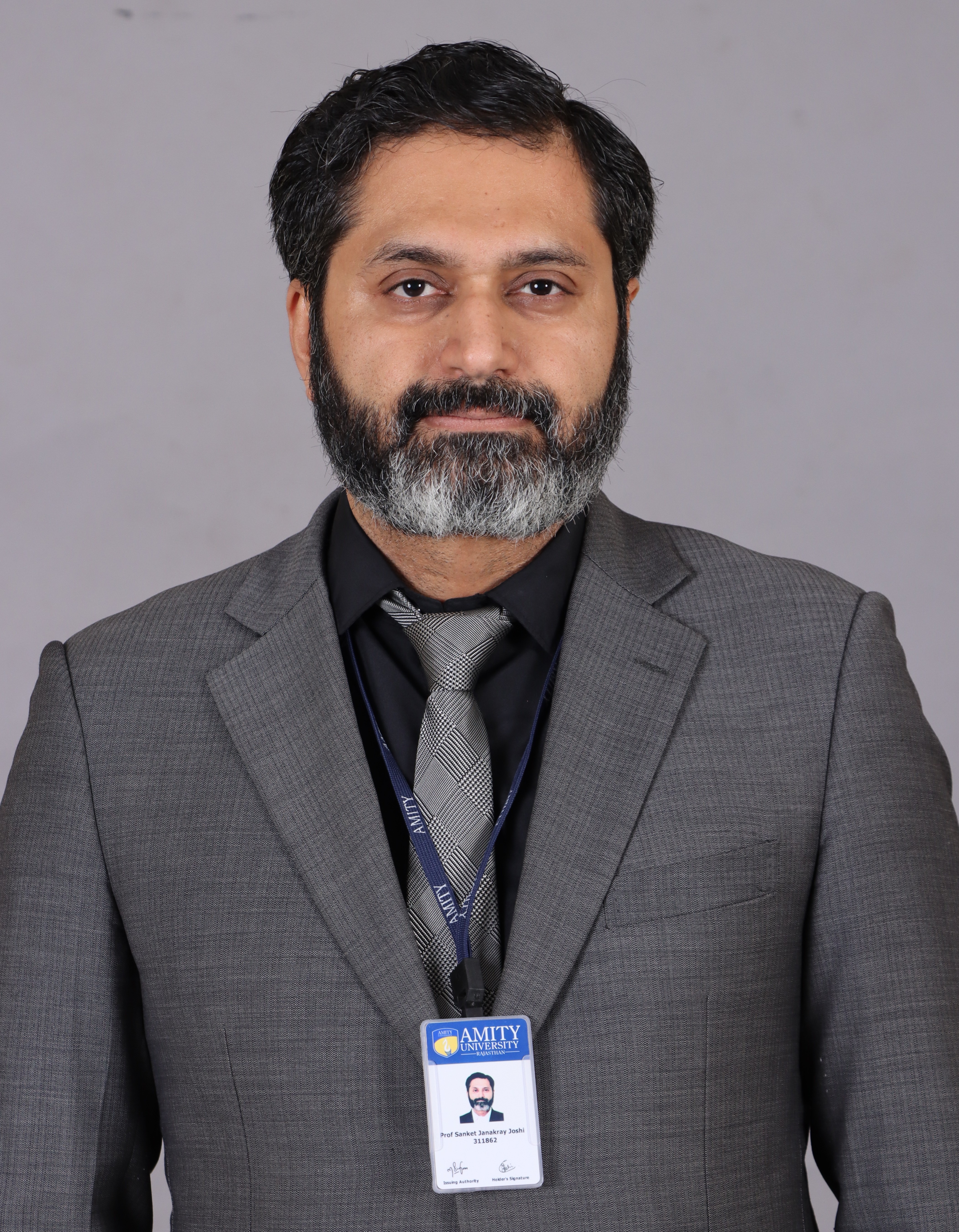 Dr Sanket Janakray Joshi